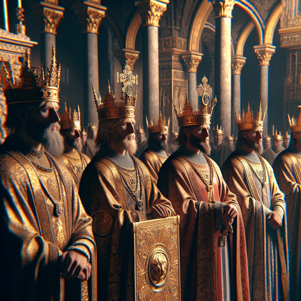 REYES DE SANGRE: El Ascenso y Caída de los Godos, los Últimos Dueños de una Hispania Perdida